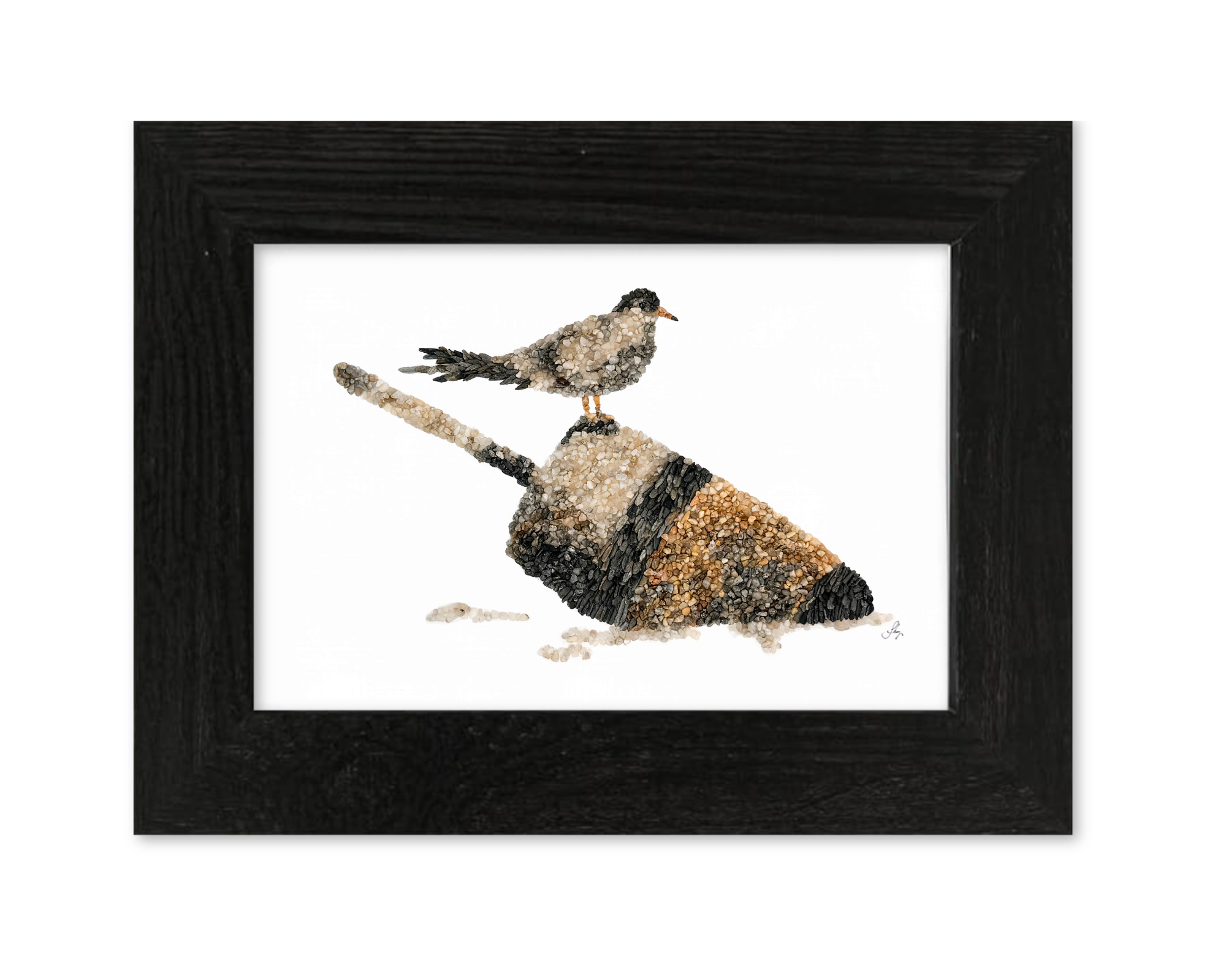 Bird on Buoy Print