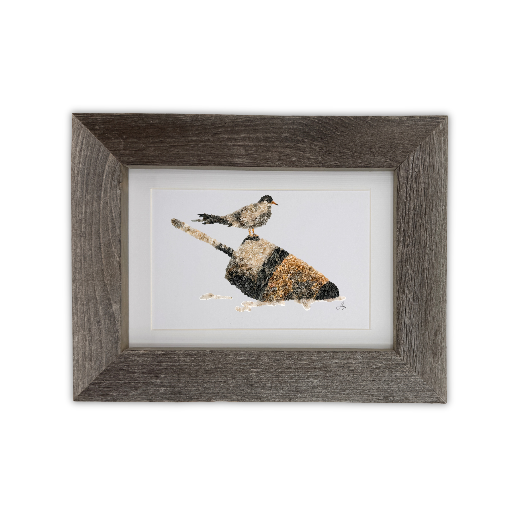 Bird on Buoy Print