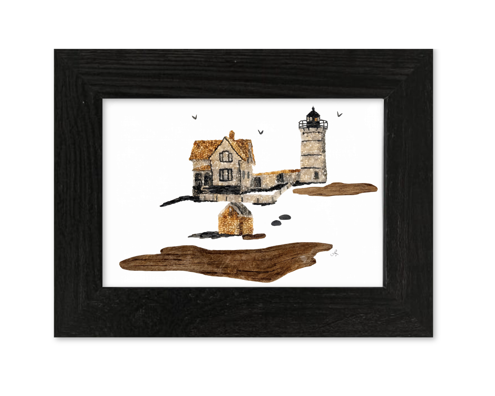 Nubble Lighthouse Print