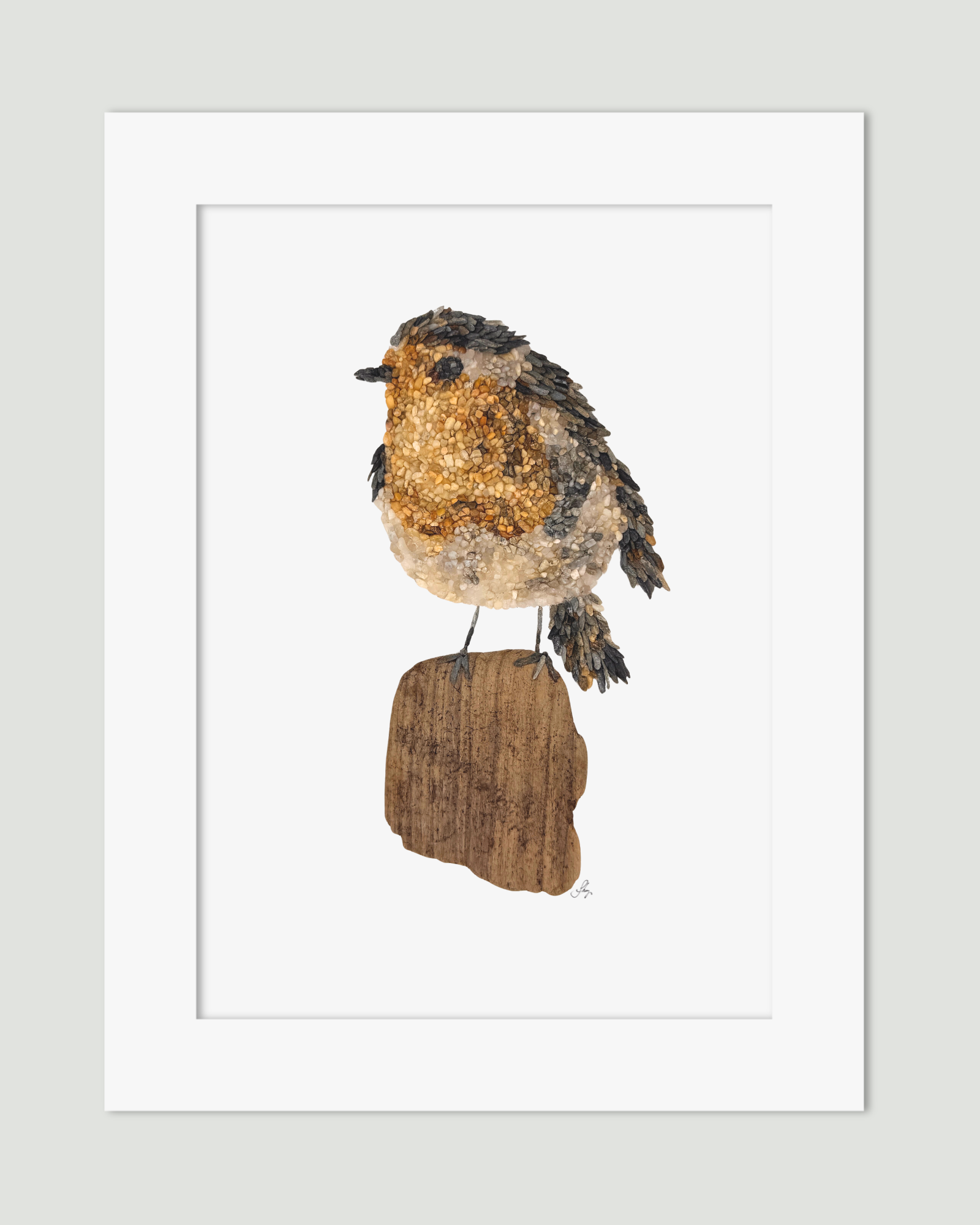 Bluebird Print