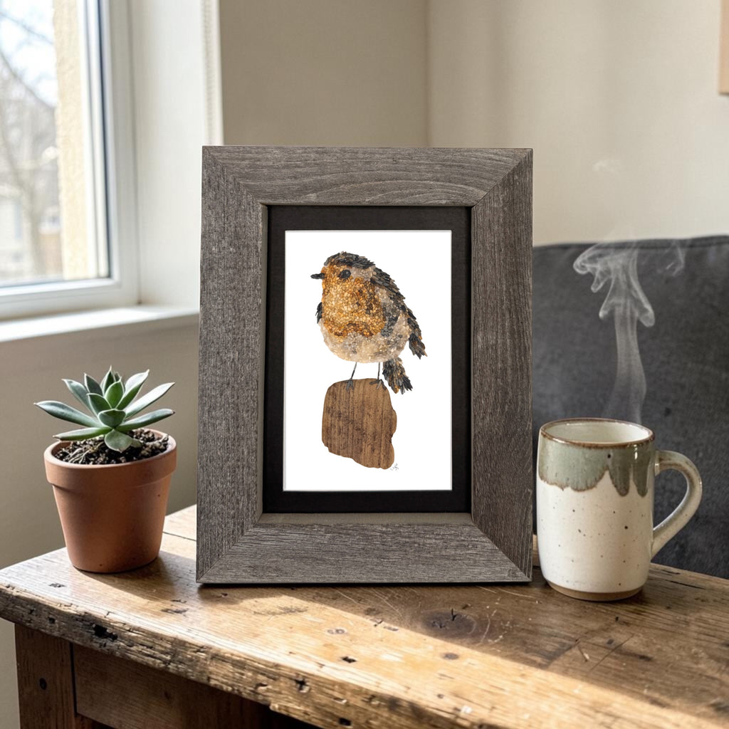 Bluebird Print