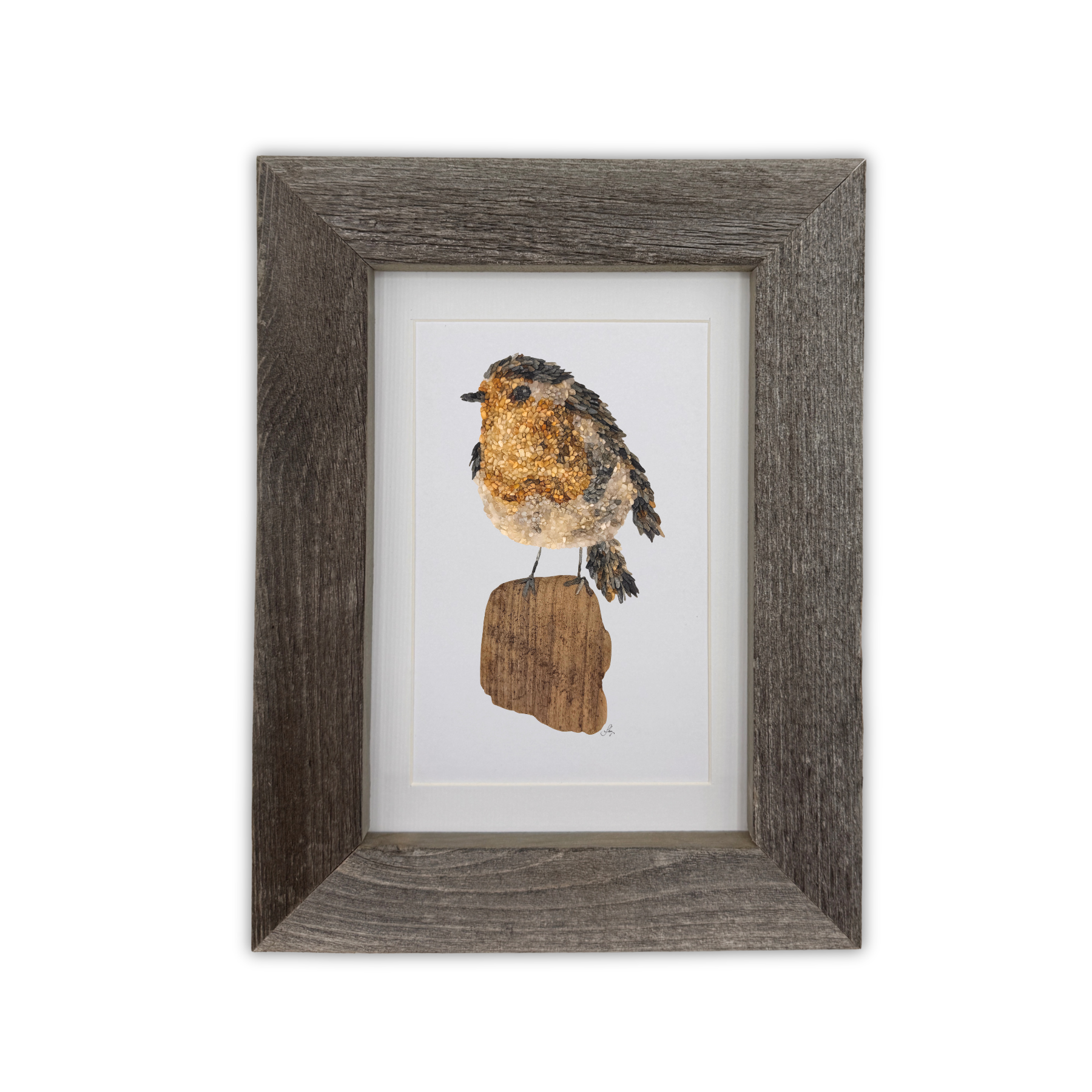Bluebird Print