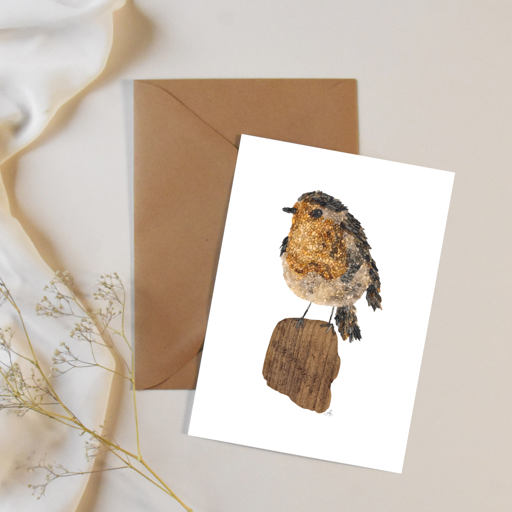 Buddy the Bluebird All Occasion Card