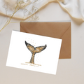 Whale Tail All Occasion Card