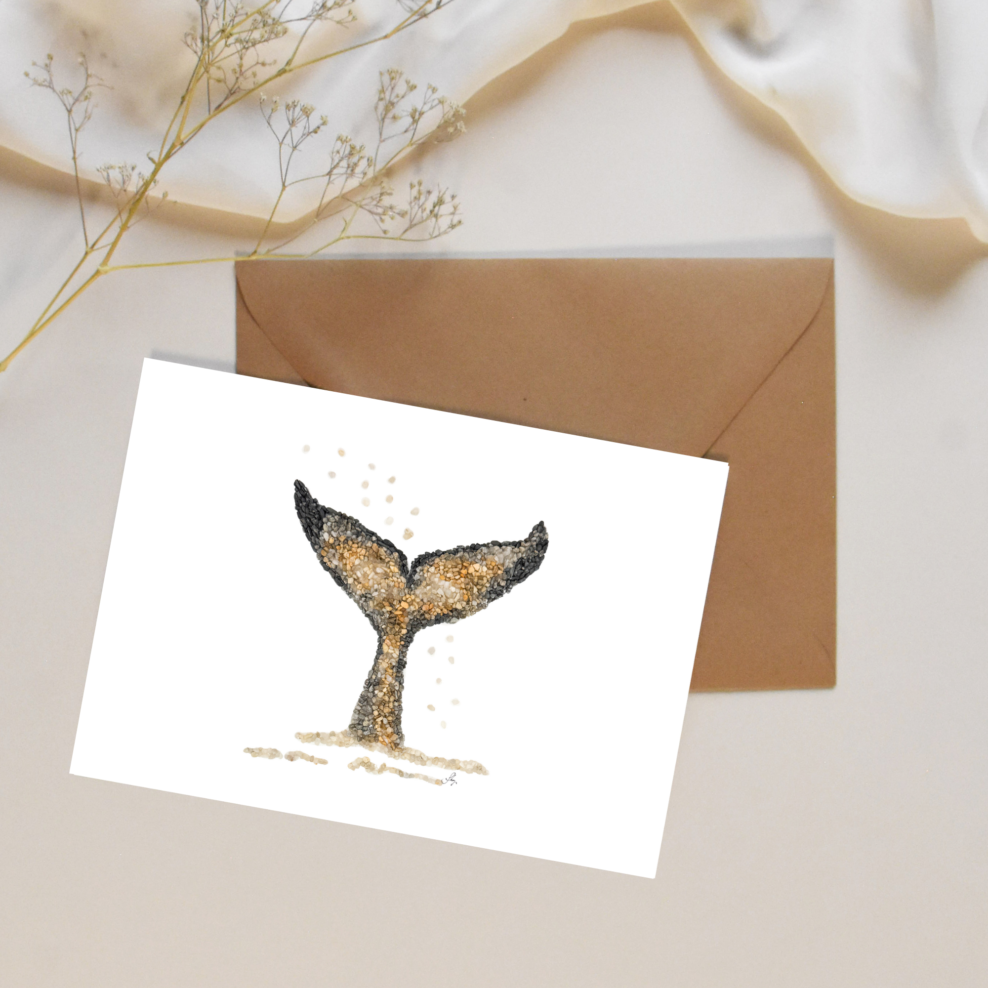 Whale Tail All Occasion Card