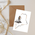 Maine Hiking All Occasion Card