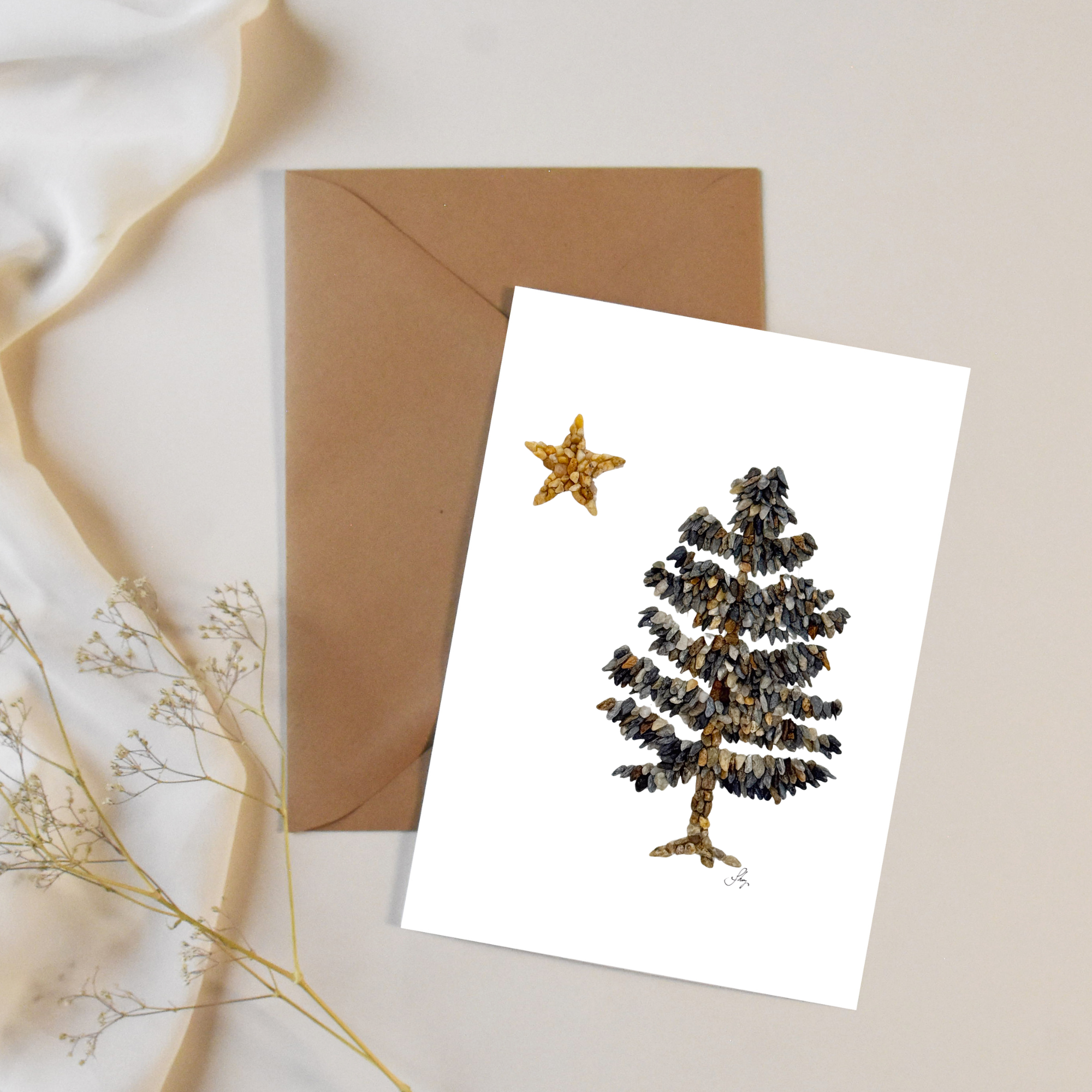Maine State Flag All Occasion Card