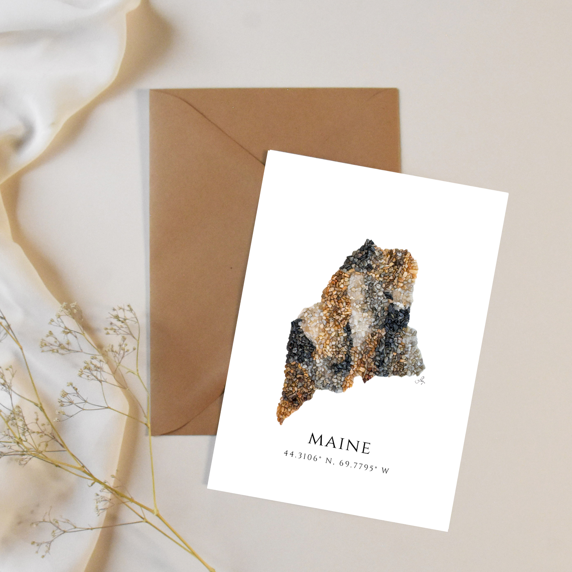 State of Maine All Occasion Card