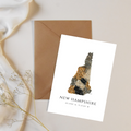 State of New Hampshire All Occasion Card