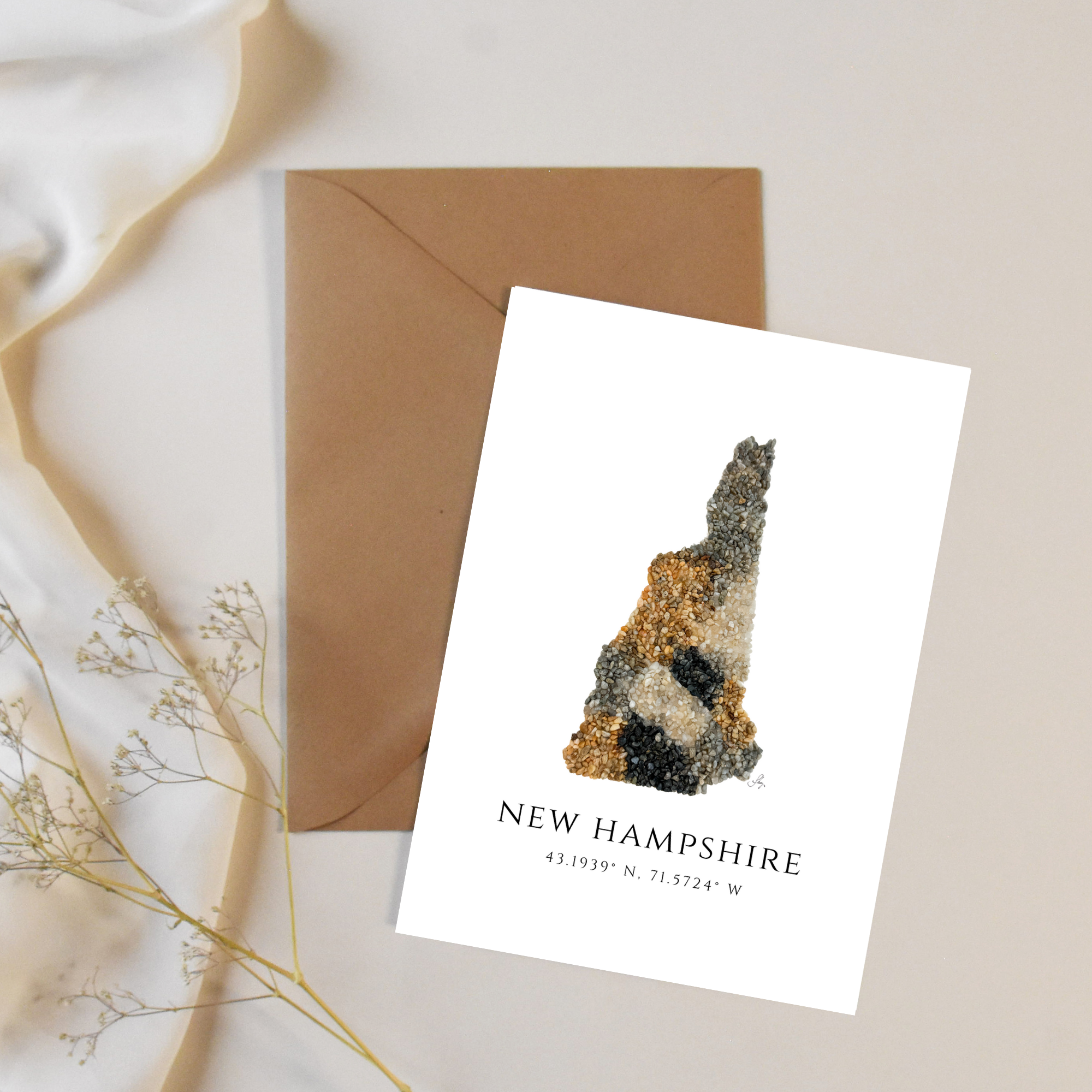 State of New Hampshire All Occasion Card