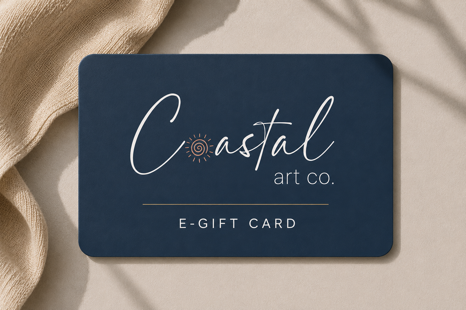 Coastal art co. E-Gift Card