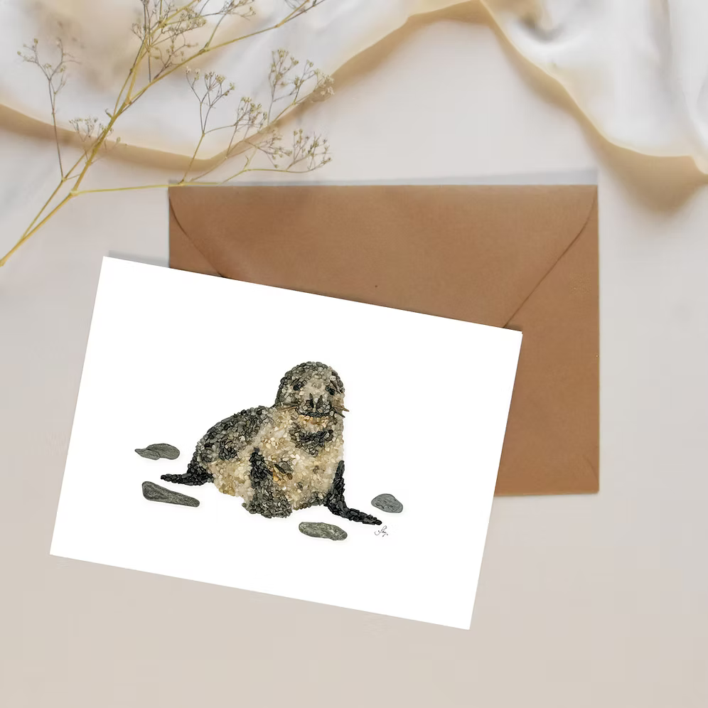 Flipper the Seal All Occasion Card