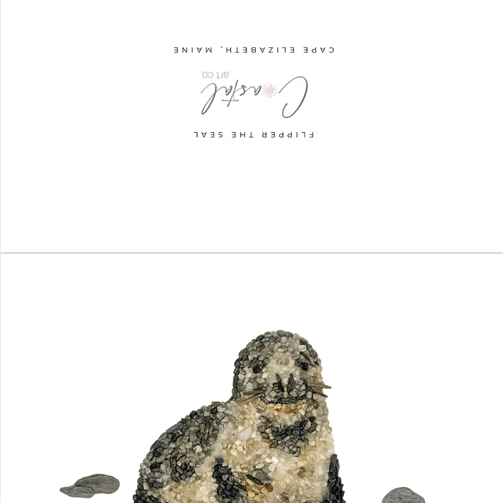 Flipper the Seal All Occasion Card