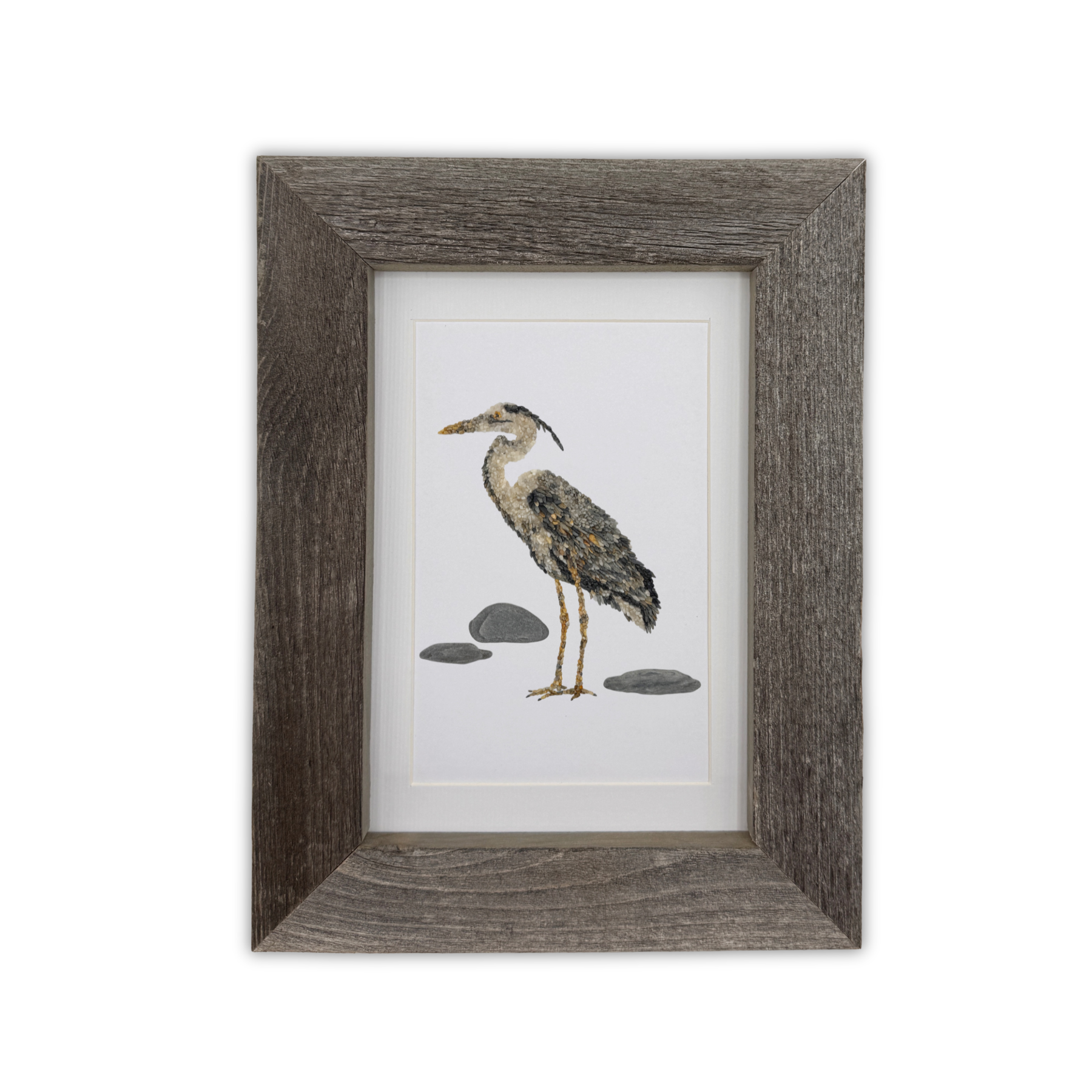 Gray Heron Print