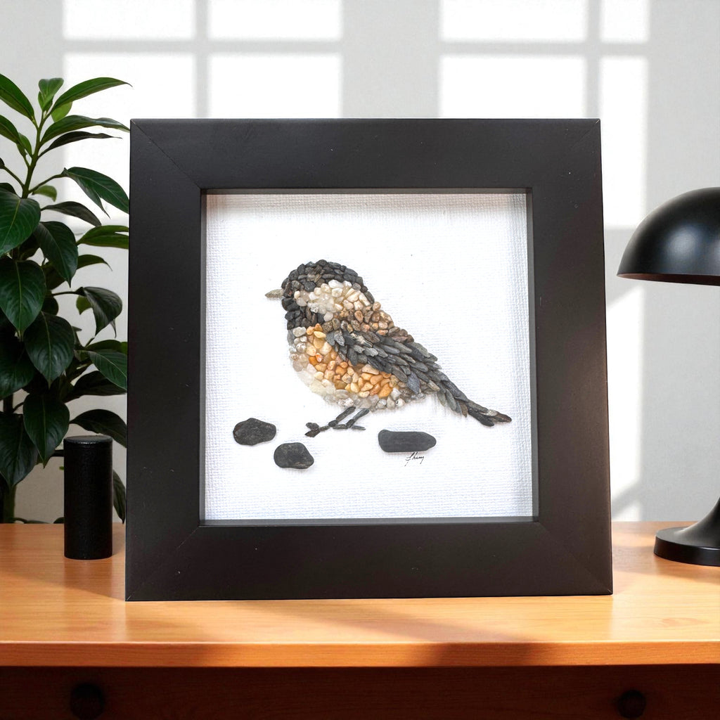 Black-Capped Chickadee Mini Original
