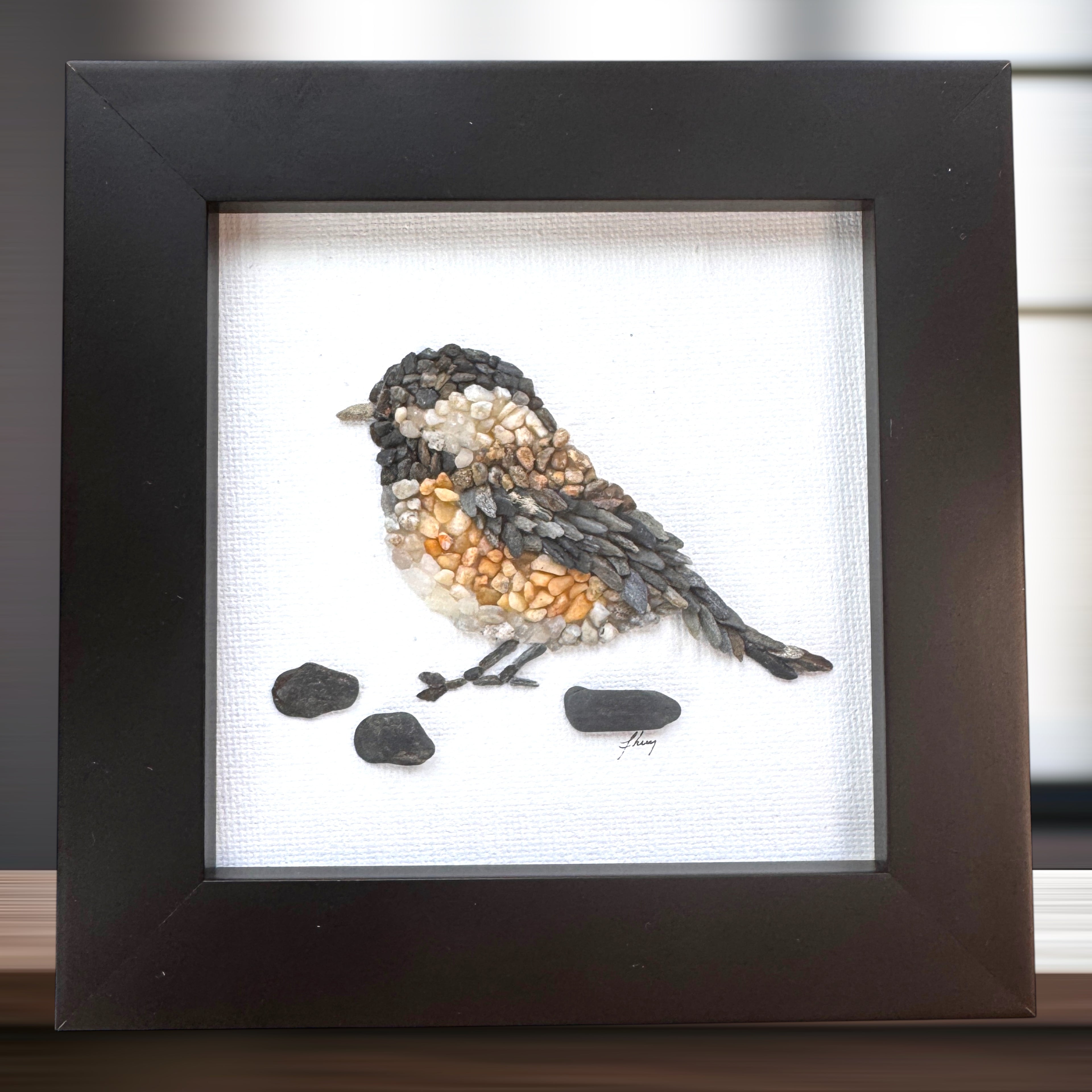 Black-Capped Chickadee Mini Original