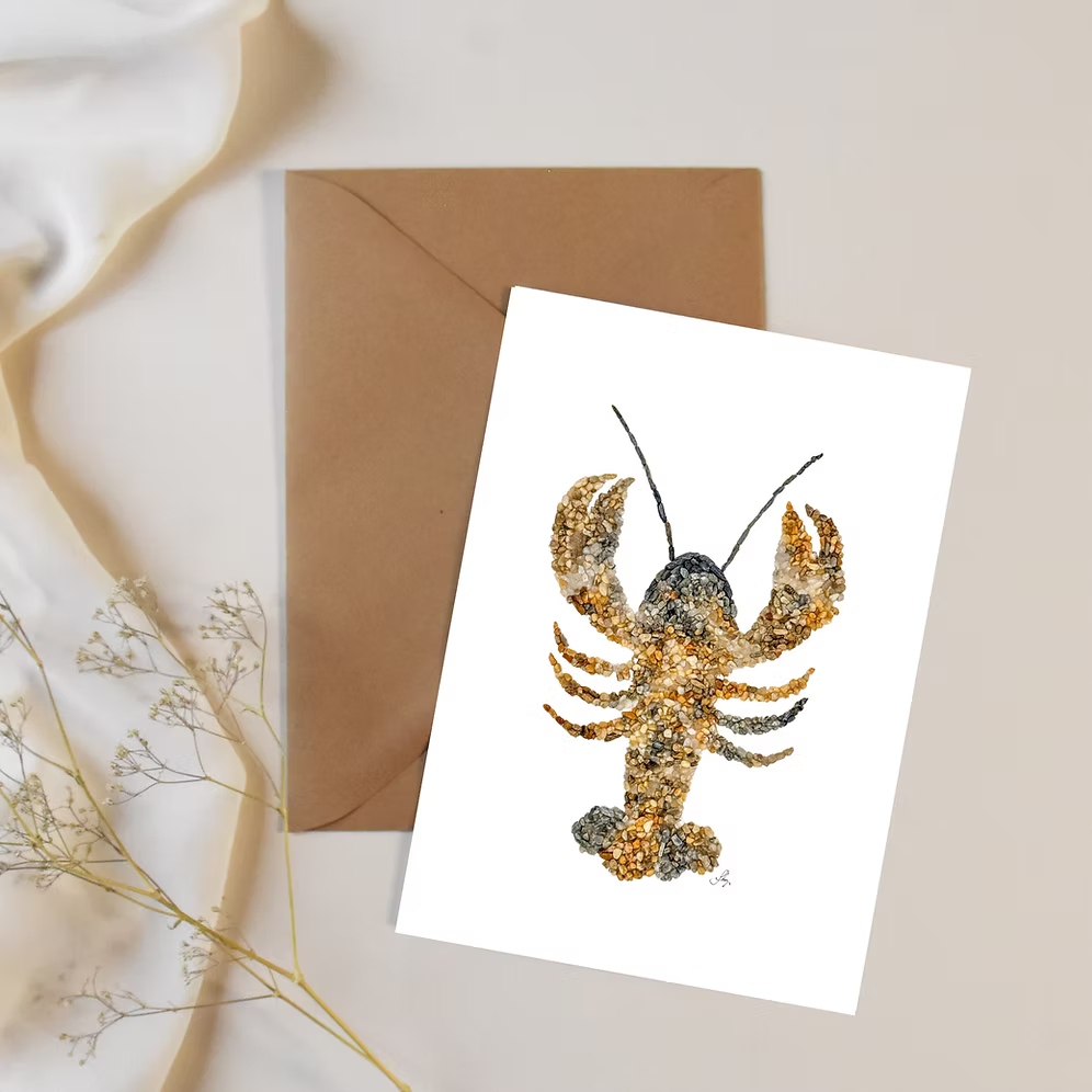 Larry the Lobster All Occasion Card