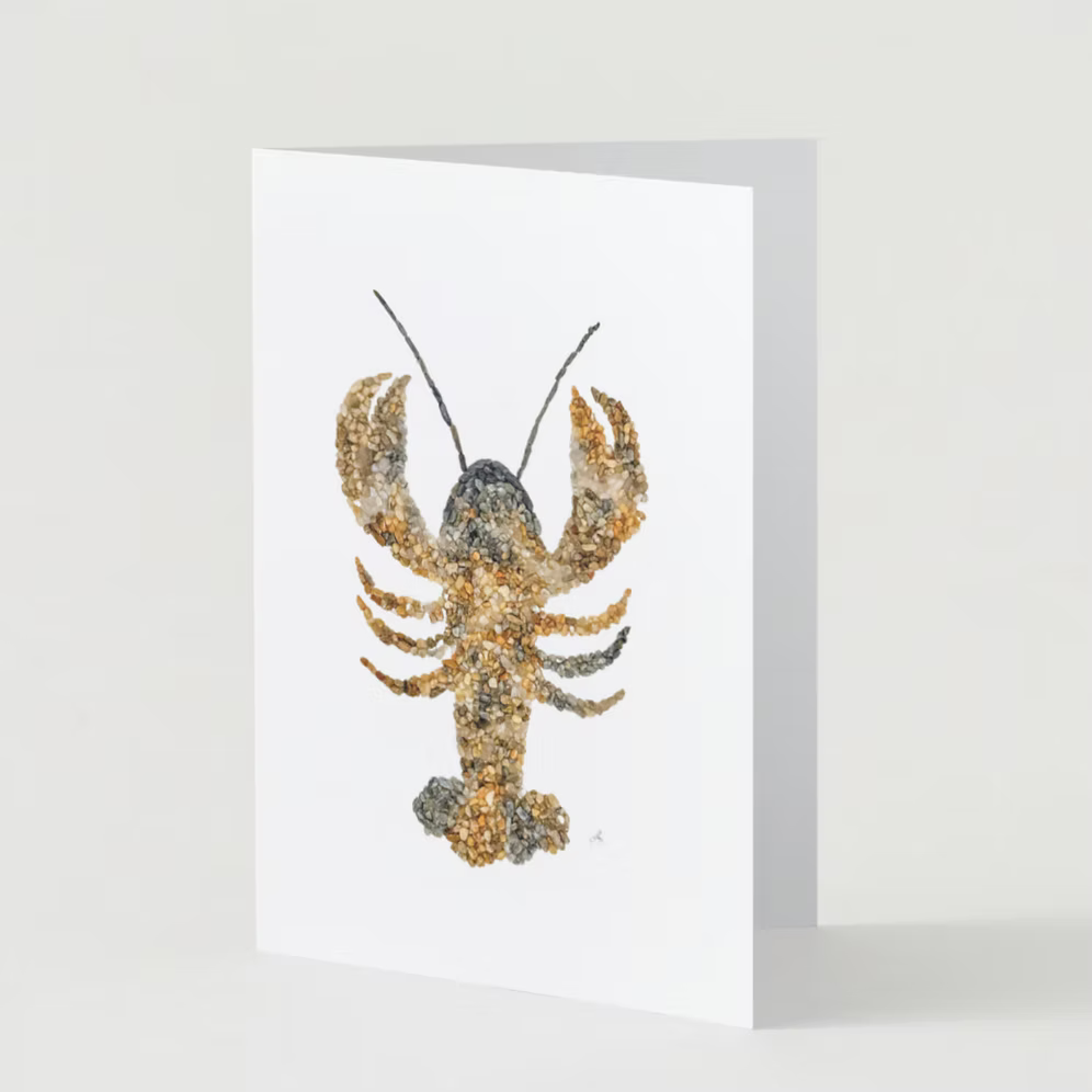 Larry the Lobster All Occasion Card