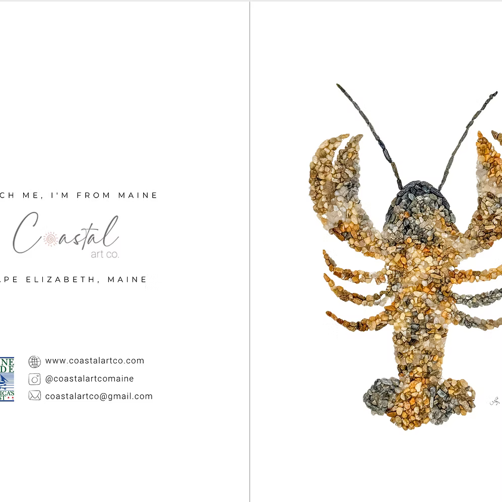 Larry the Lobster All Occasion Card