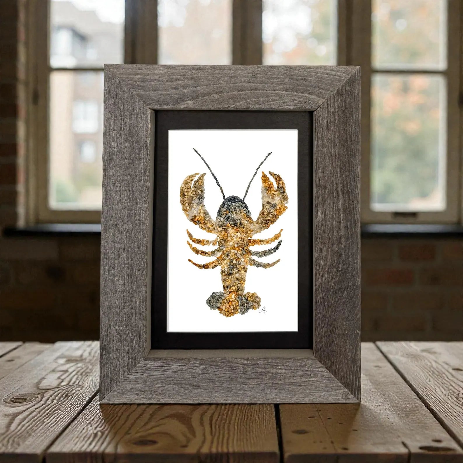 Lobster Print