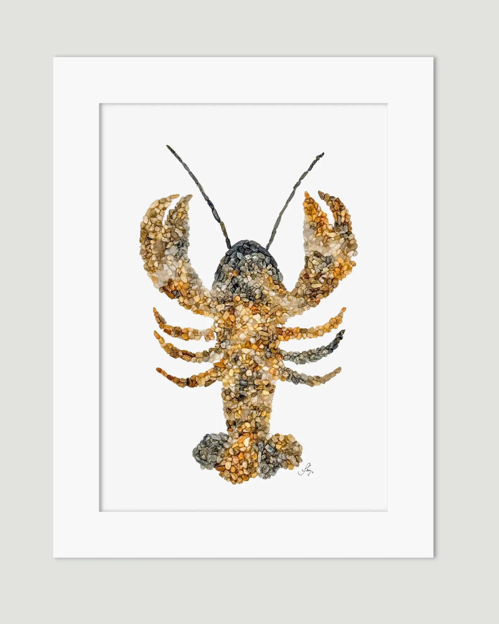 Lobster Print