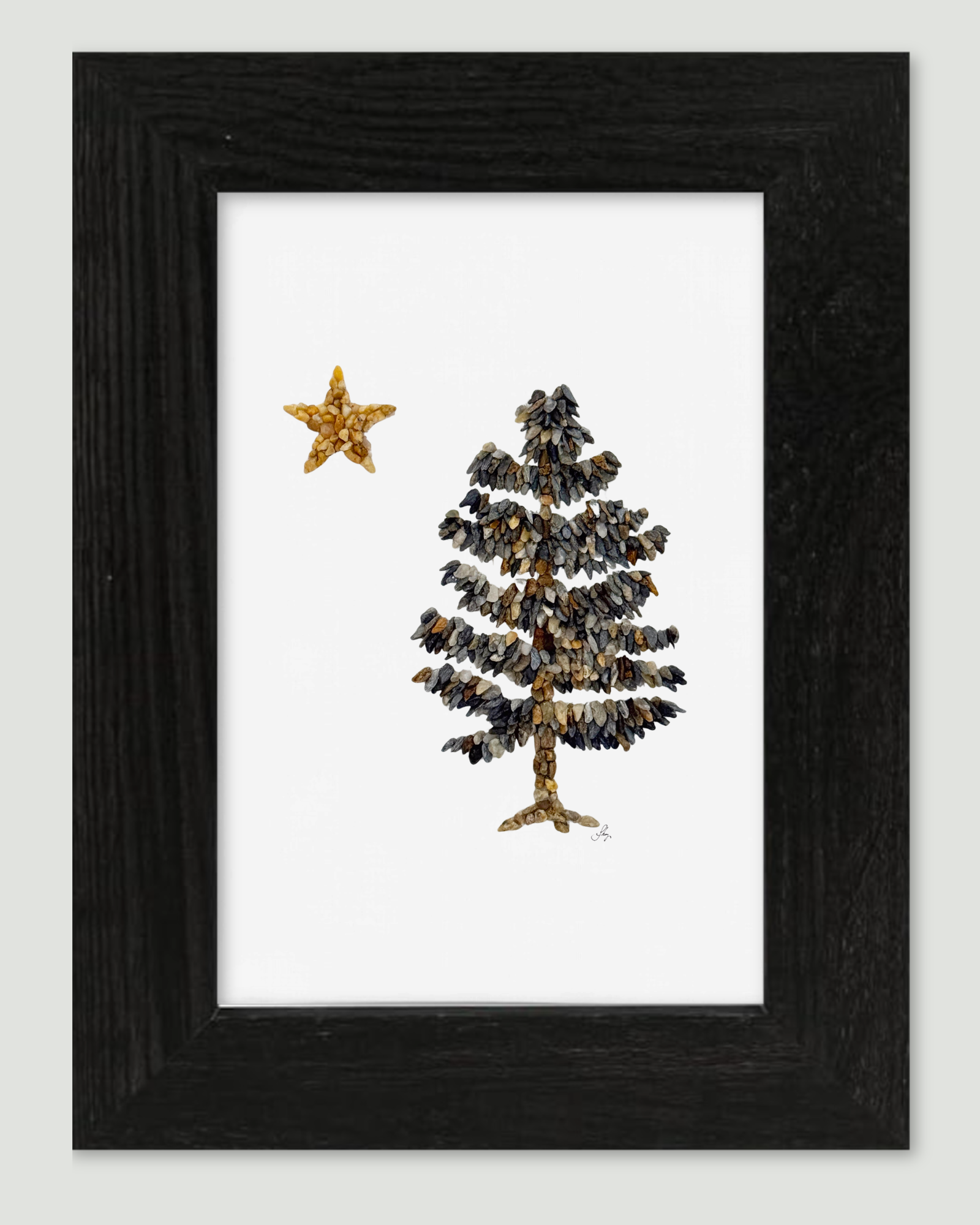 Maine State Flag Print