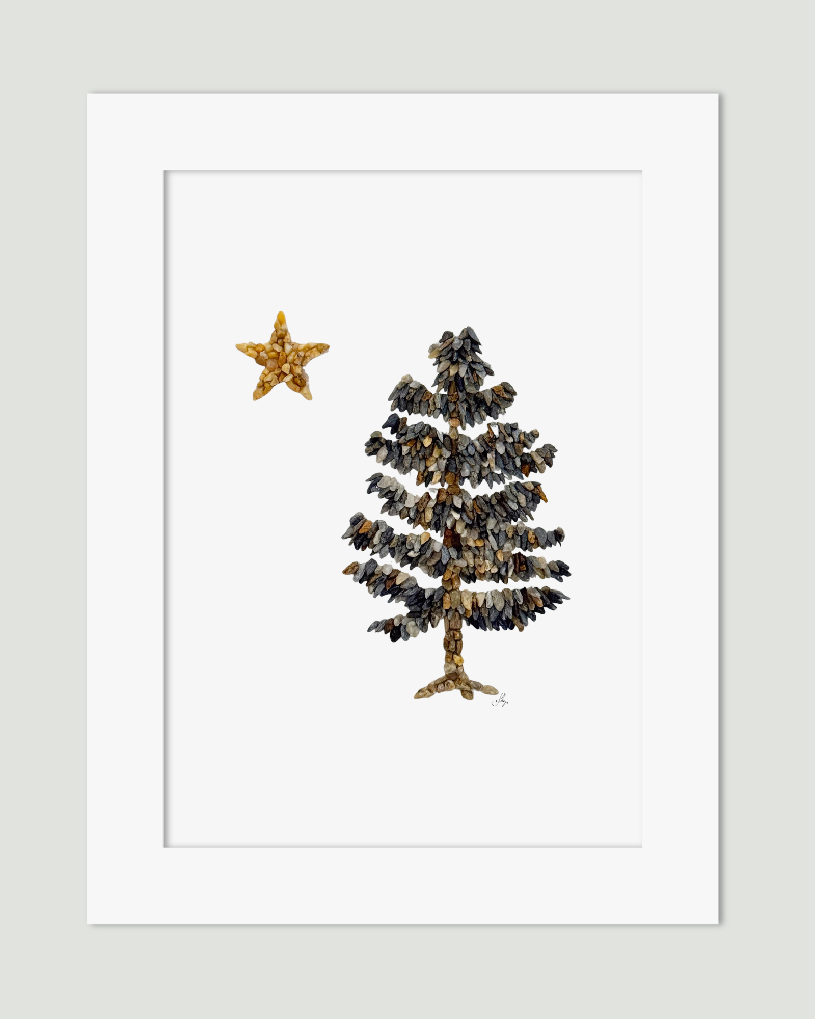 Maine State Flag Print