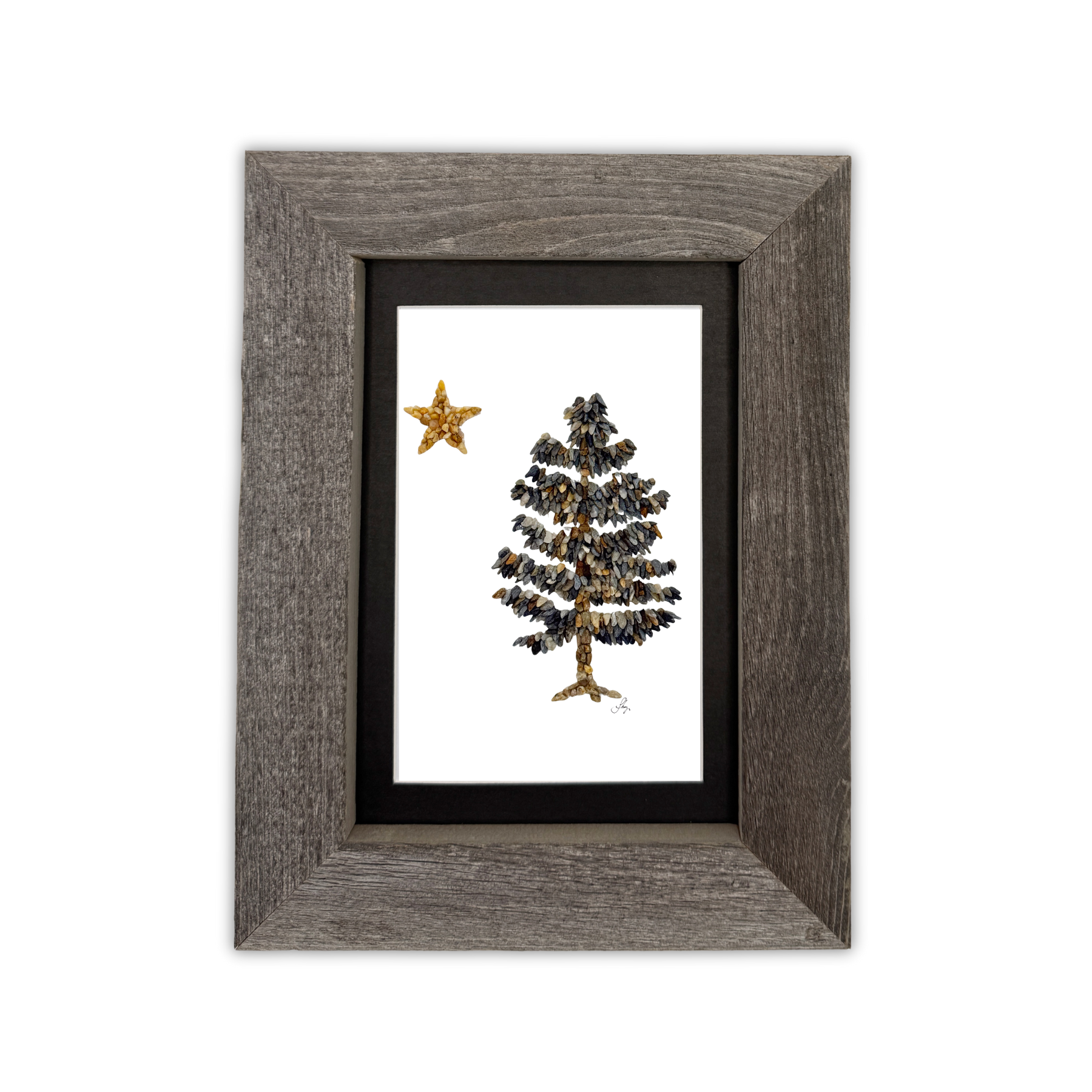 Maine State Flag Print