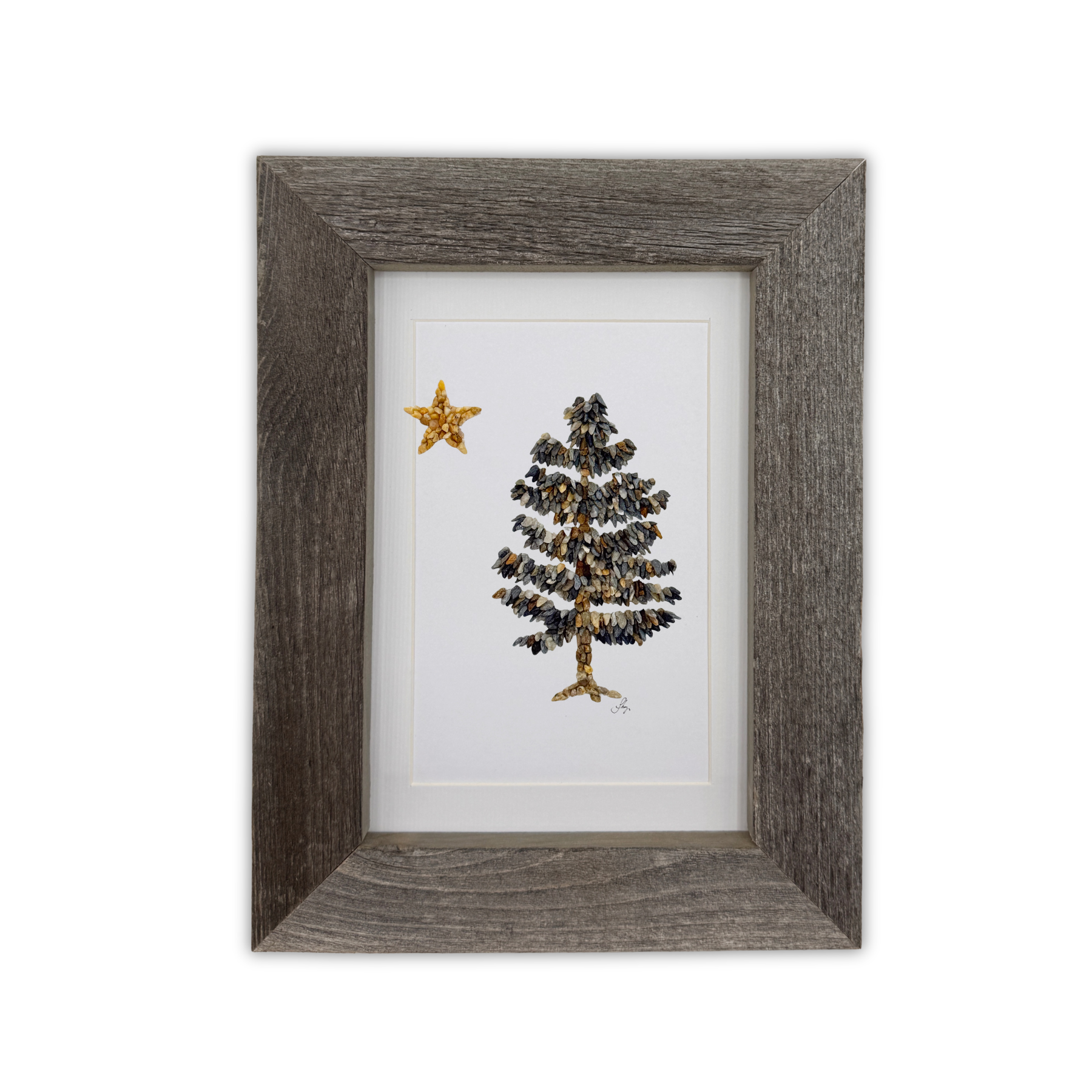 Maine State Flag Print