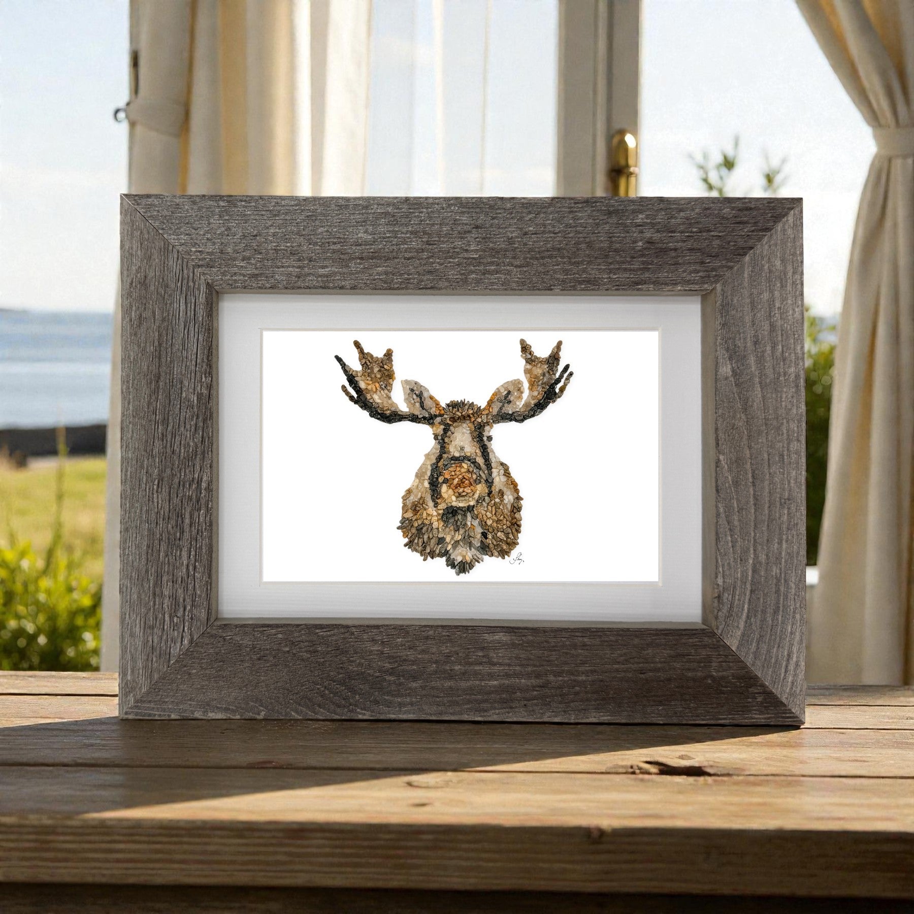 Moose Print