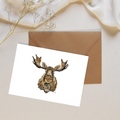 Maple the Moose All Occasion Card