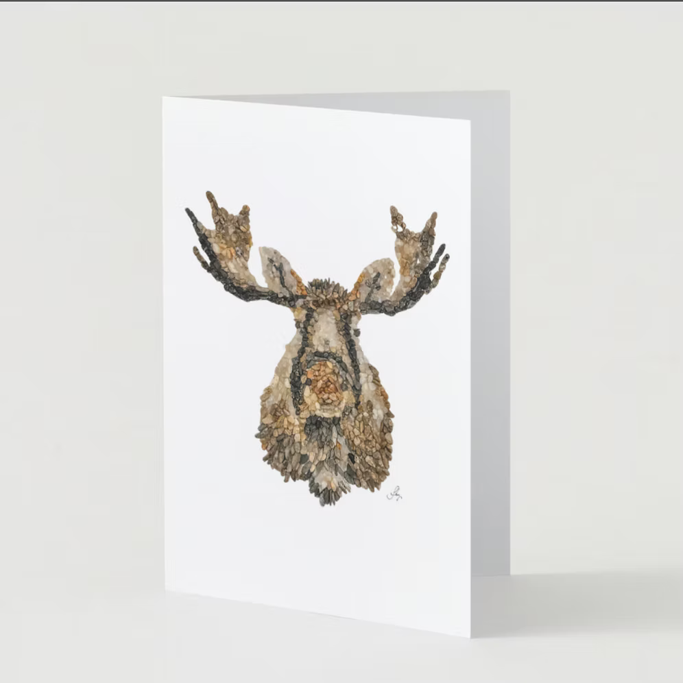 Maple the Moose All Occasion Card