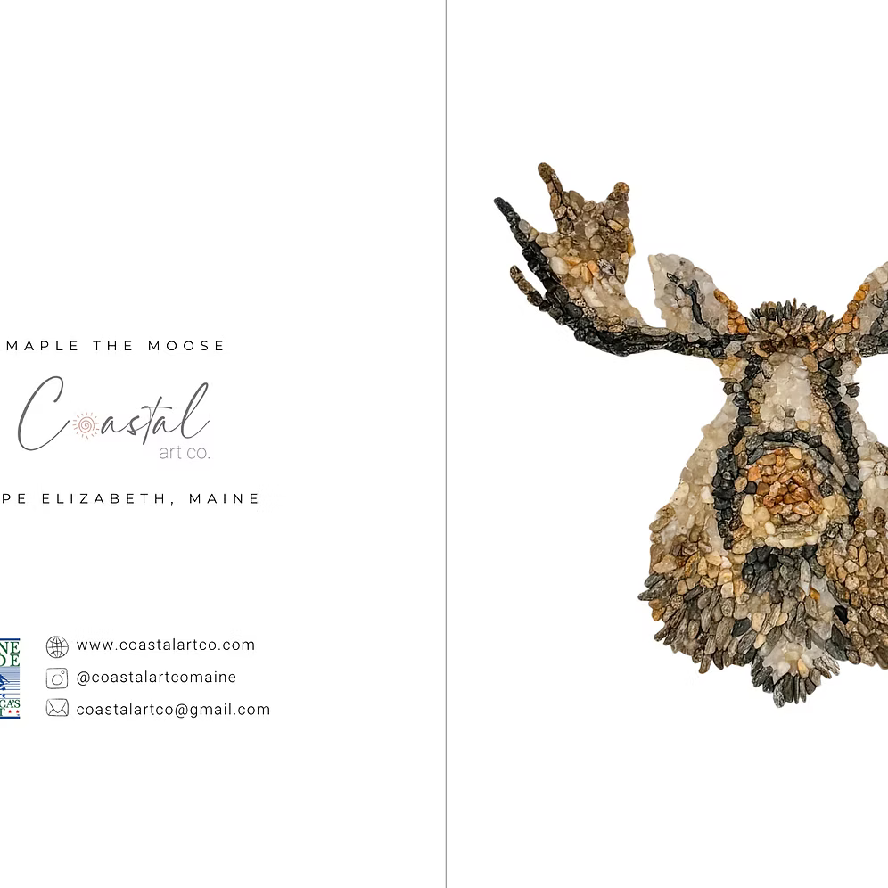 Maple the Moose All Occasion Card