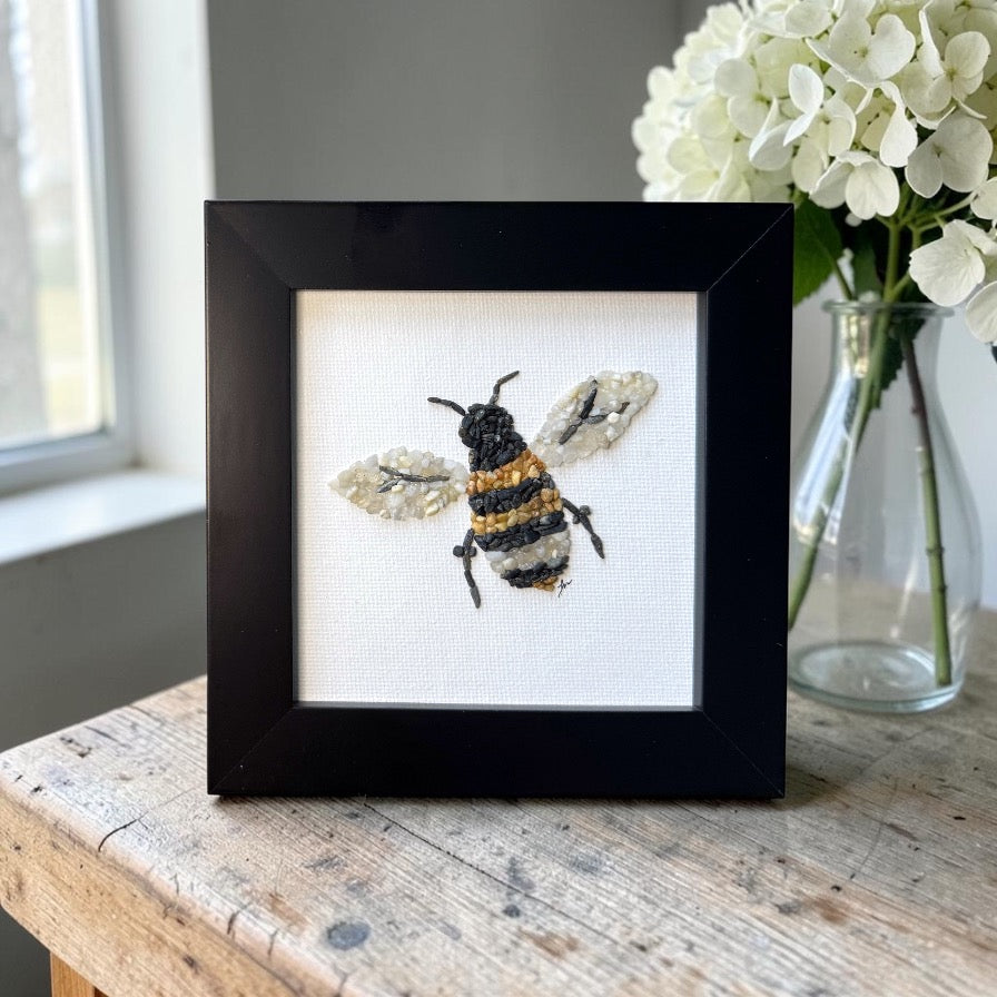 ヴィンテージ Wess Smith 3DペーパーアートBEACHCOMBERS Bee Mini Original – Coastal art co.