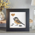 Black-Capped Chickadee LOVE Mini Original