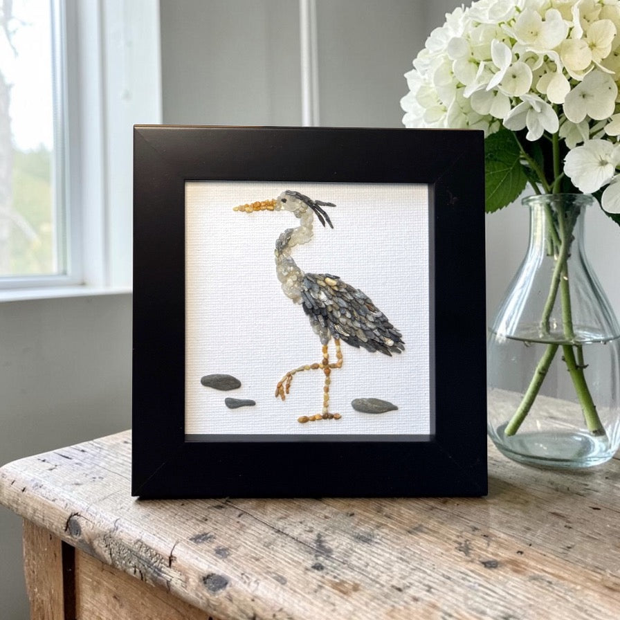 Heron Bird Mini Original