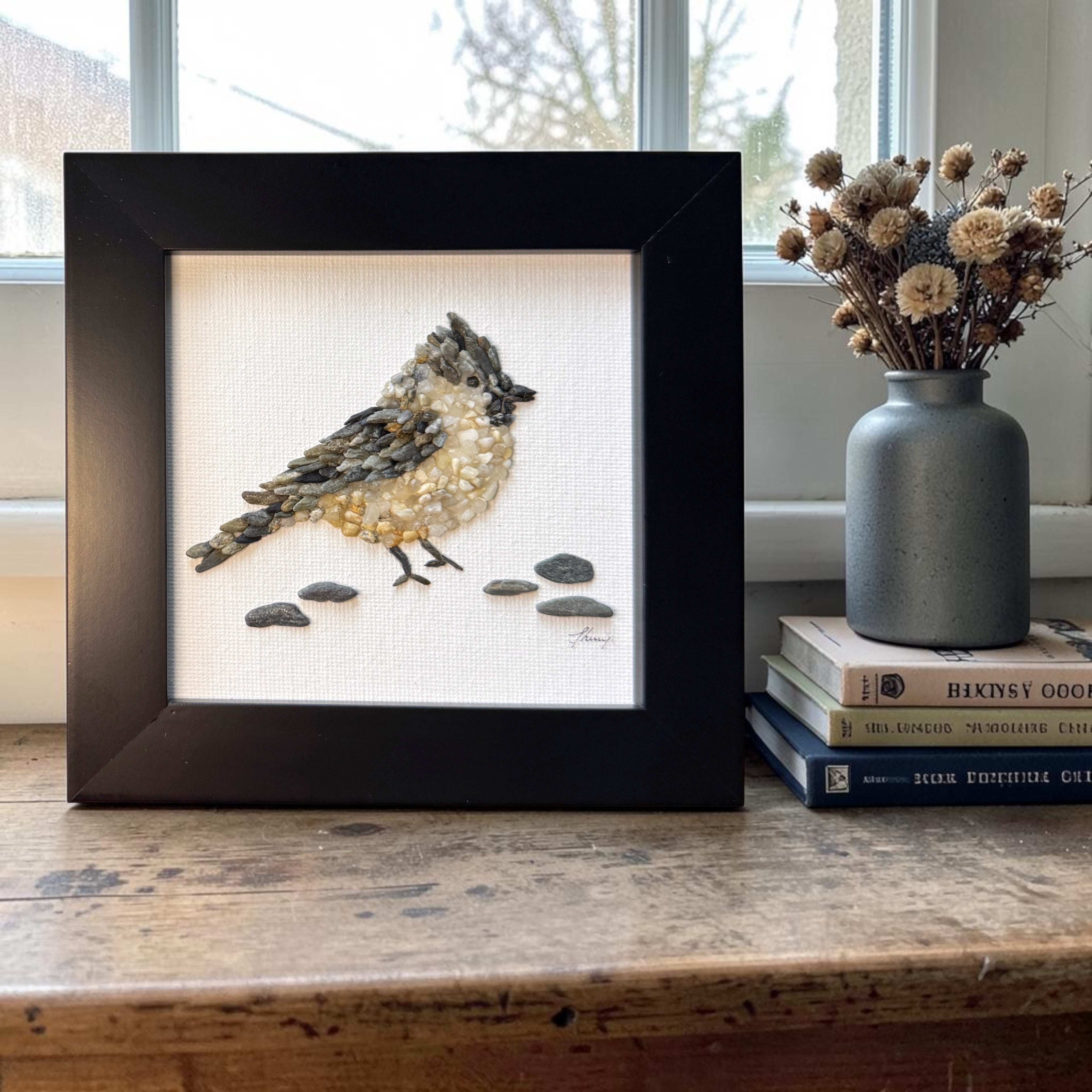 Titmouse Bird Mini Original
