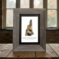 New Hampshire Coordinates Print