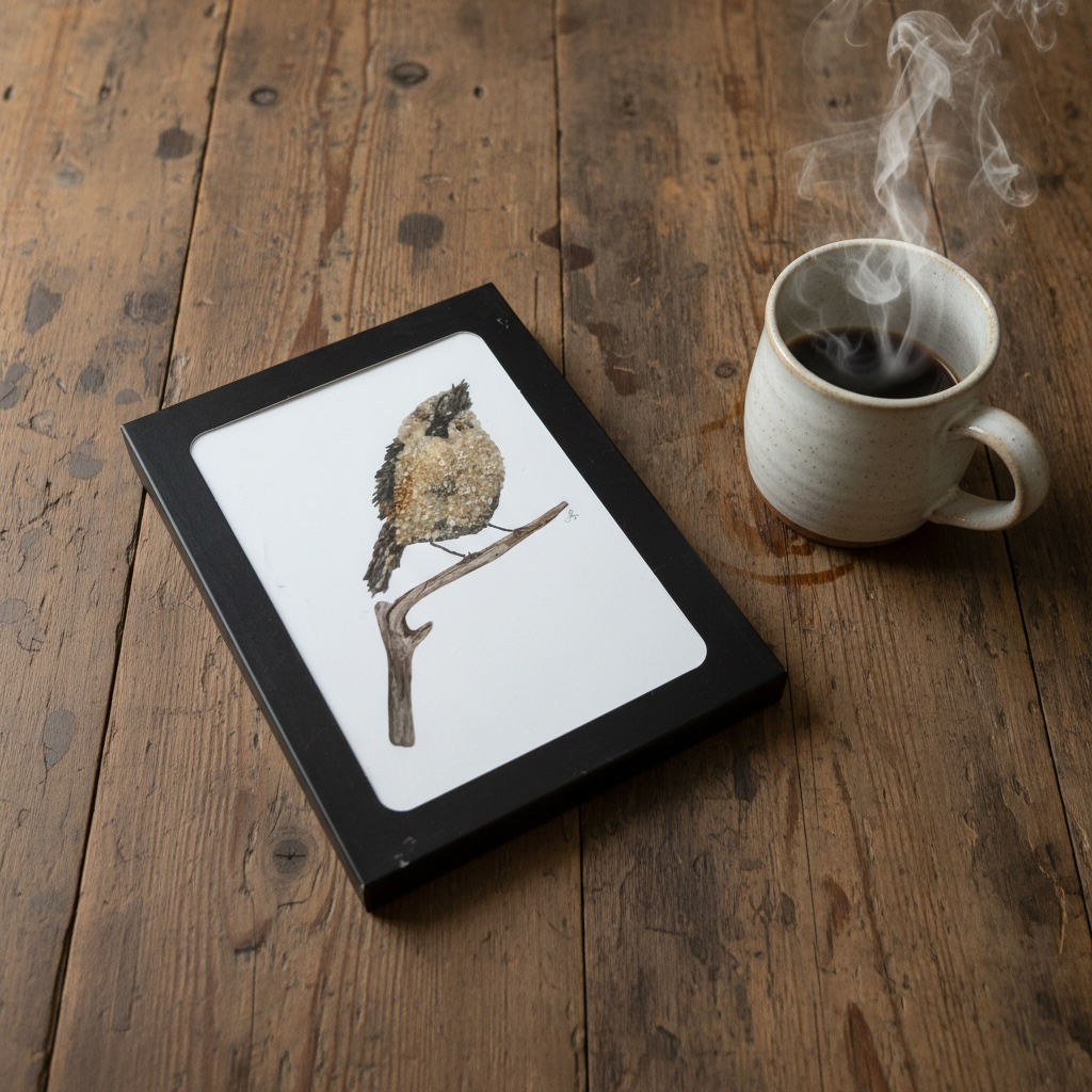 Little Bird Notecards - 3 unique designs (2 of each)