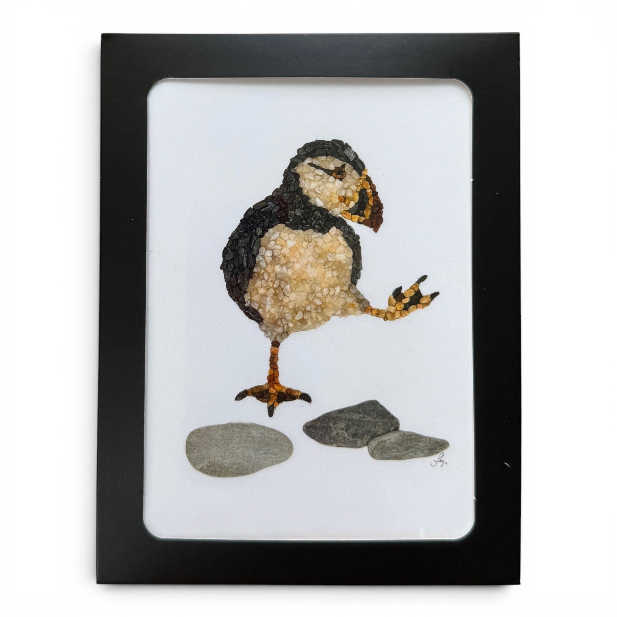 Little Puffin Bird Notecards - 3 unique designs (2 of each)