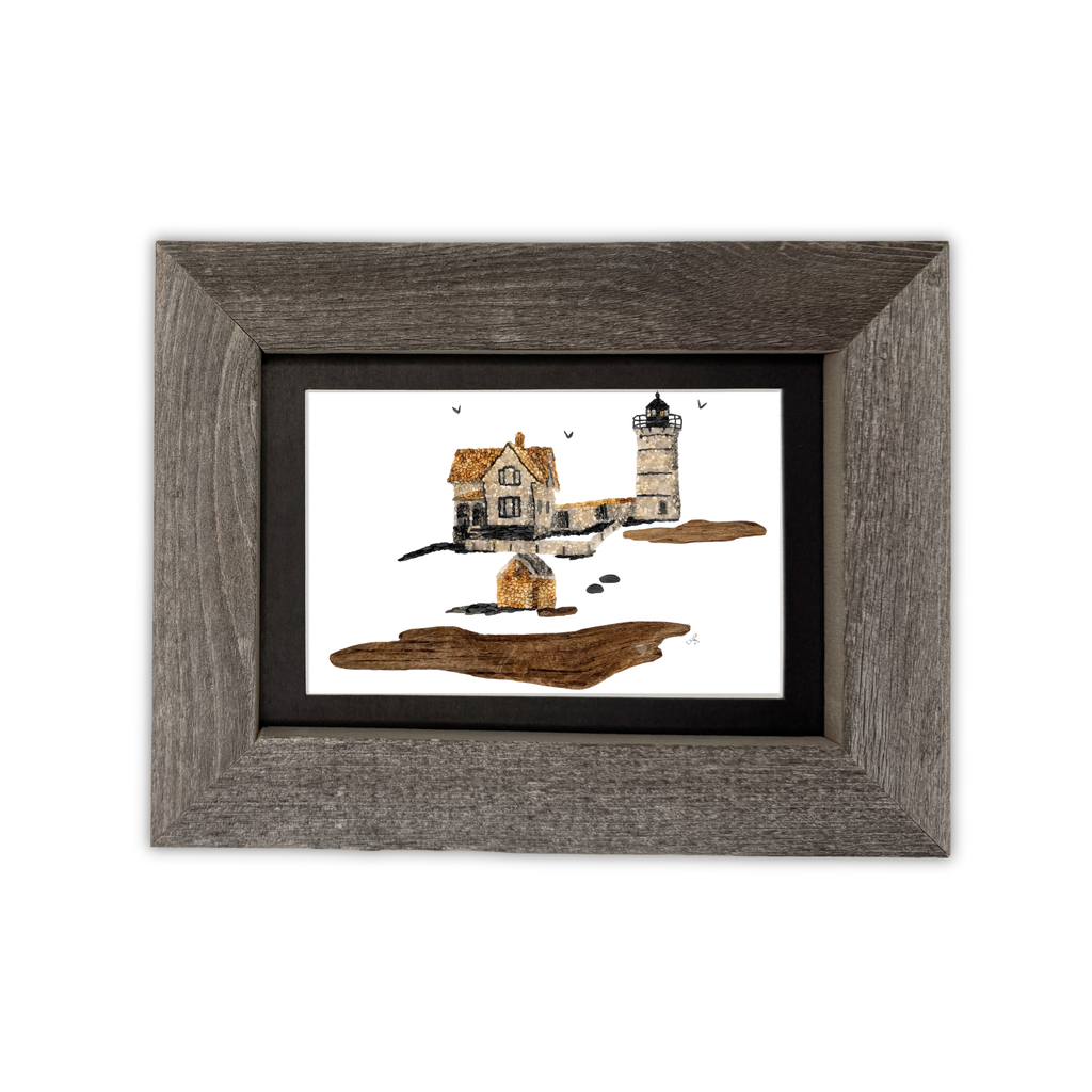 Nubble Lighthouse Print