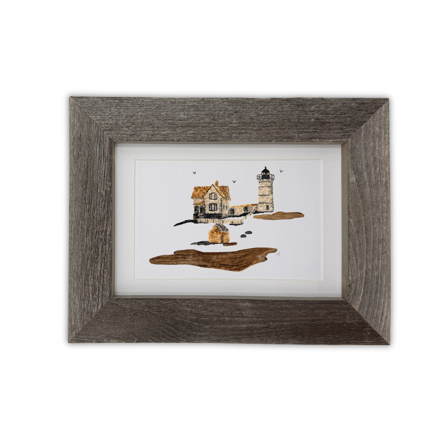 Nubble Lighthouse Print