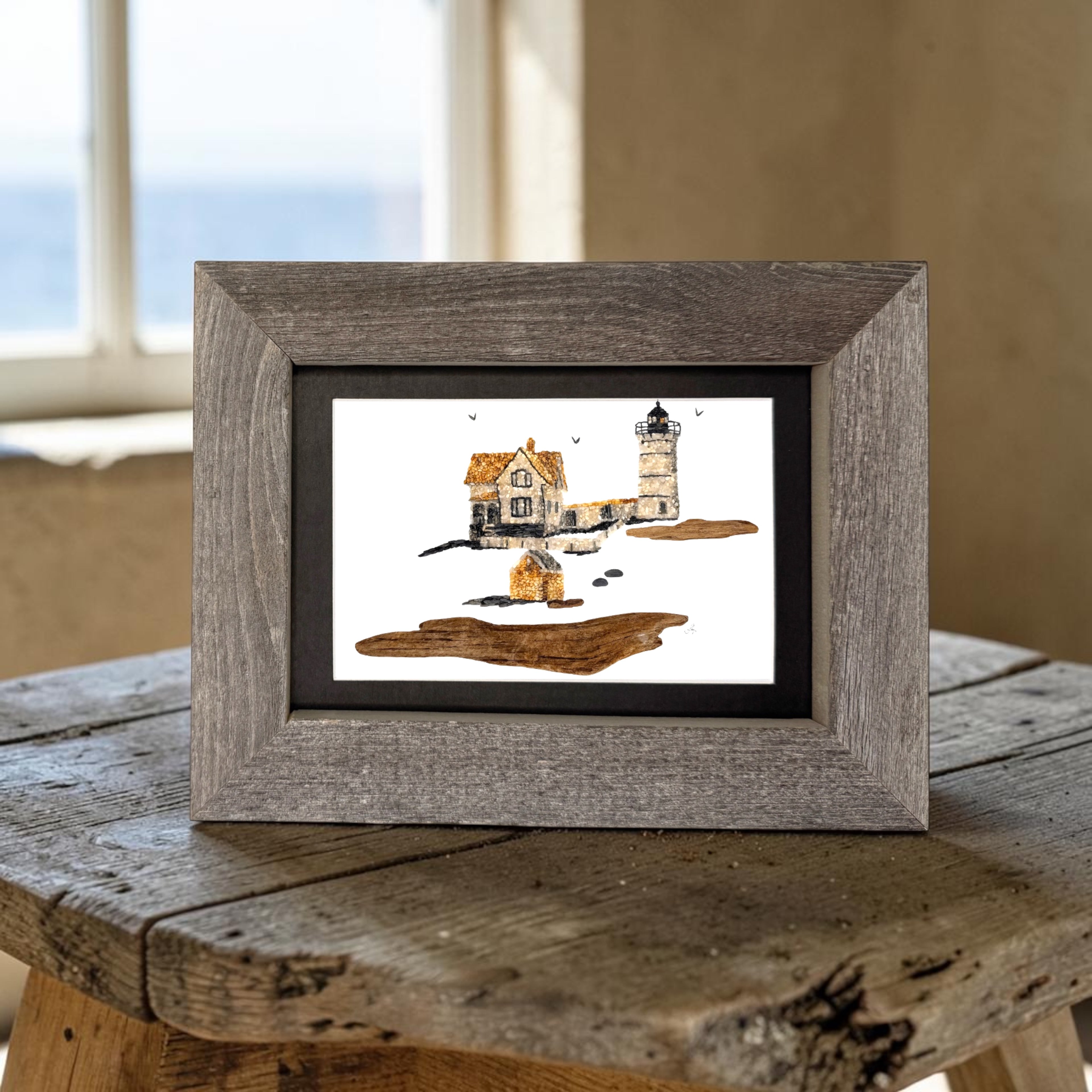 Nubble Lighthouse Print