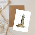 Pemaquid Point Lighthouse All Occasion Card