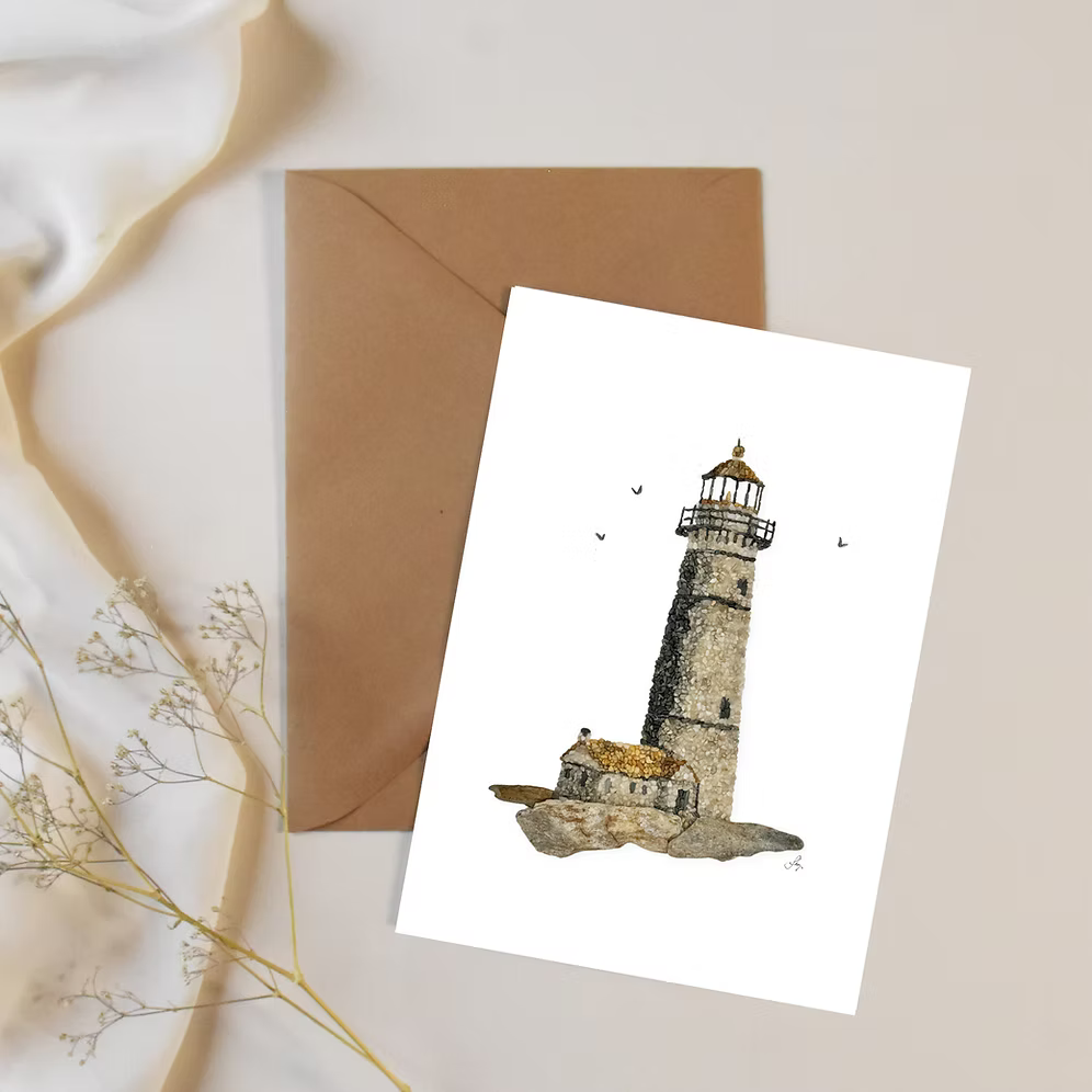 Pemaquid Point Lighthouse All Occasion Card