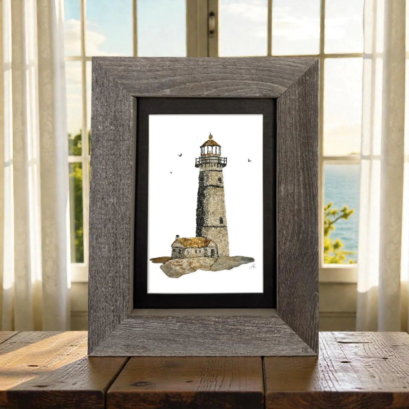 Pemaquid Point Lighthouse Print