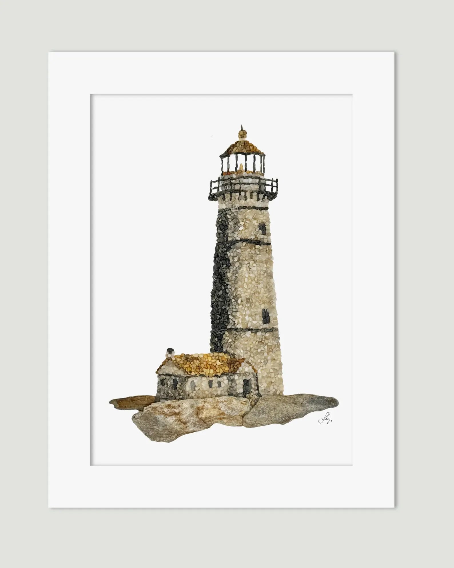 Pemaquid Point Lighthouse Print