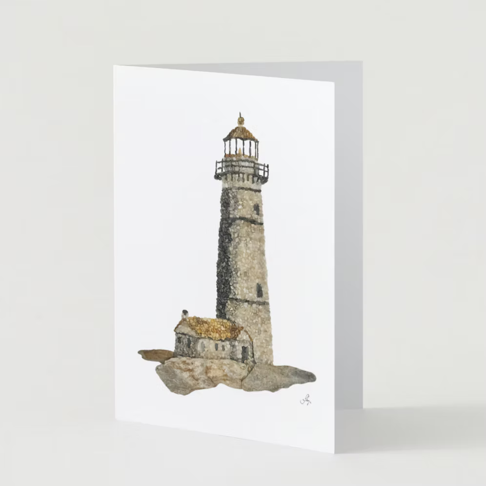 Pemaquid Point Lighthouse All Occasion Card
