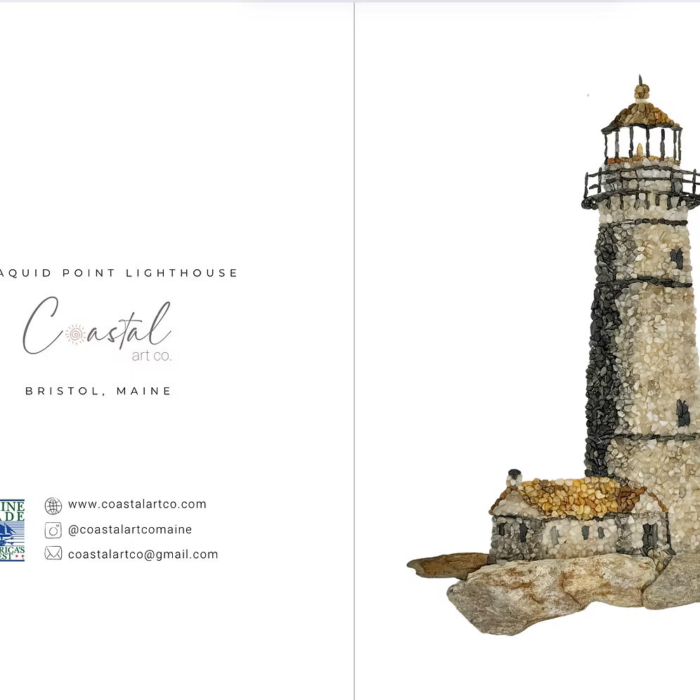 Pemaquid Point Lighthouse All Occasion Card