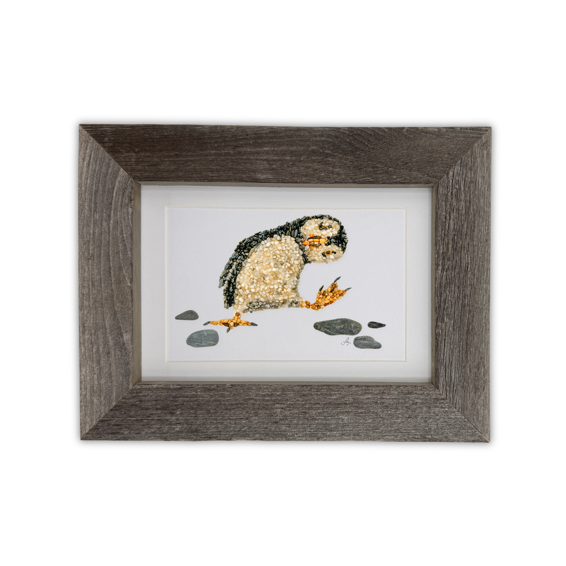 Pip the Puffin Print